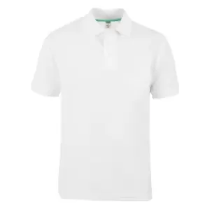Image of Duke Mens D555 Grant Kingsize Pique Polo Shirt (8XL) (White)