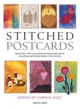 Image of Stitched Postcards by Christa Rolf Book