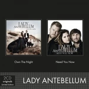 image of Need You Now/Own the Night by Lady Antebellum CD Album