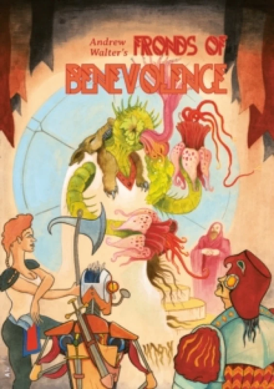 Image of Fronds of Benevolence. Hardback. By Andrew Walter, Jarrett Crader Books