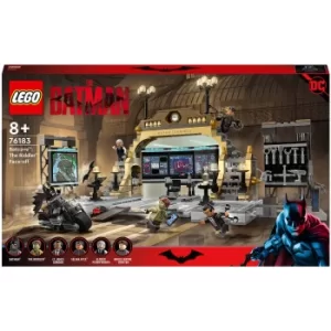 image of LEGO Super Heroes: Batcave : The Riddler Face-off (76183)