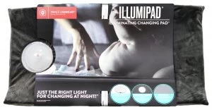 image of Prince Lionheart Illumipad Changing Pad Cover Grey