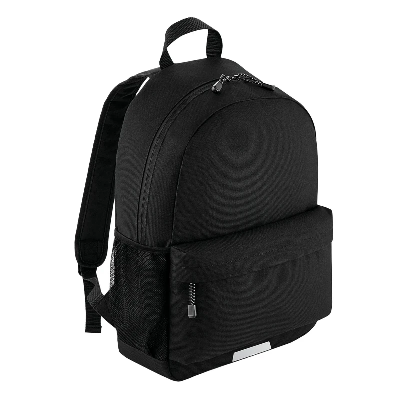 Image of Quadra Mens Academy Backpack in Black Male