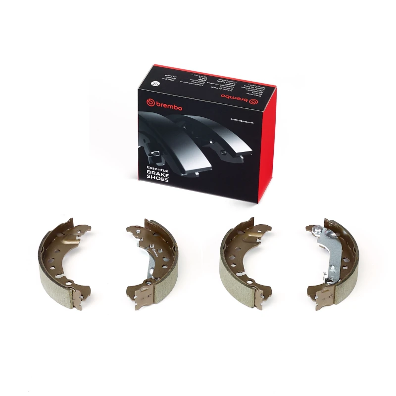 Image of BREMBO Brake Shoe Set BREMBO S 24 555