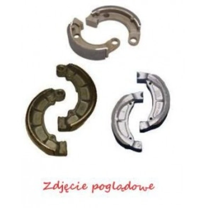 Image of EBC Brakes H307G Brake Shoes Ø: 130mm Brake Shoe Set (70)