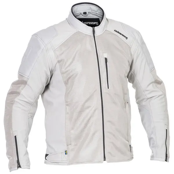 Image of Halvarssons Arvika Textile Jacket Light Grey 50