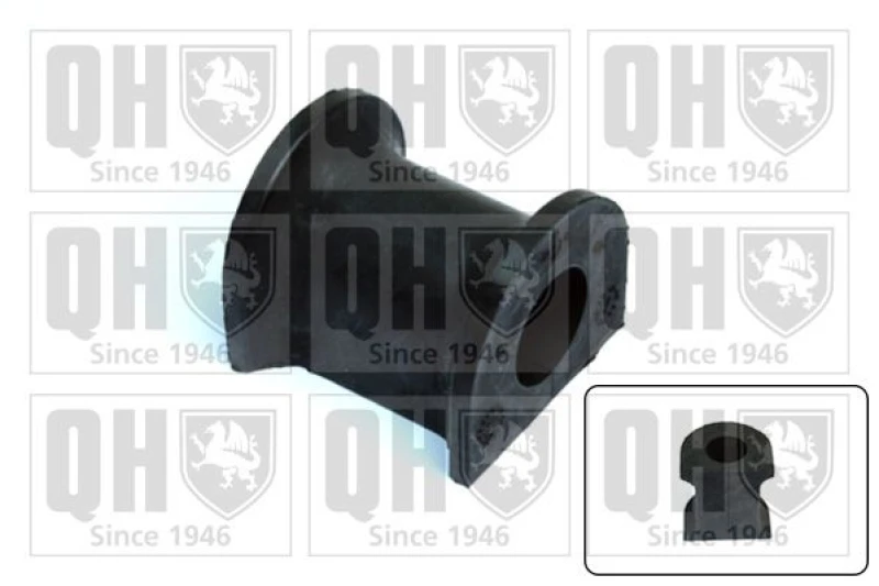 Image of QUINTON HAZELL Anti roll bar bush QUINTON HAZELL EMB7240