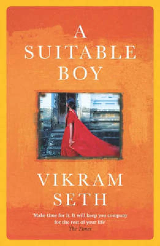Image of A Suitable Boy by Vikram Seth Paperback