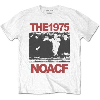 Image of The 1975 - NOACF Unisex Large T-Shirt - White
