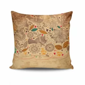Image of NKRLNT-114 Multicolor Cushion