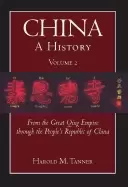 Image of china a history from the great qing empire through the peoples republic of