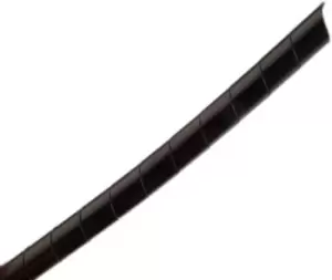 Image of HellermannTyton Spiral Wrap, I.D 9mm 100mm PA 6 nylon SBPAV0 Series