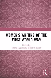 Image of Womens Writing of the First World War