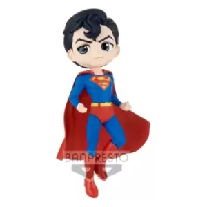 image of DC Comics Q Posket Mini Figure Superman Ver. A 15 cm