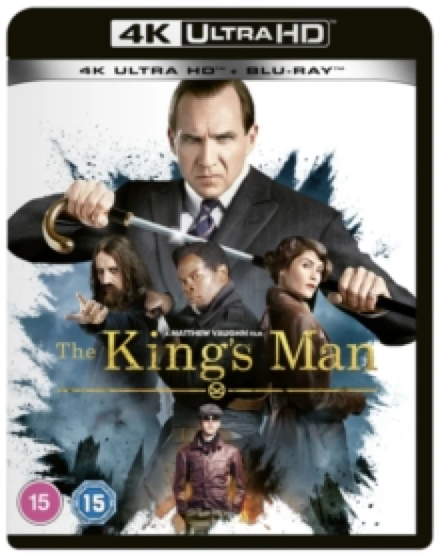 Image of The King's Man Bluray 8717418603816