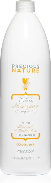 image of Alfaparf Milan Precious Nature Almond & Pistachio Shampoo 1000ml