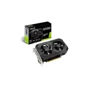Image of ASUS TUF Gaming TUF-GTX1650-O4GD6-P-V2-GAMING NVIDIA GeForce GTX 1650 4GB GDDR6