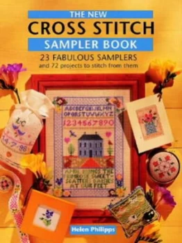 Image of The New Cross Stitch Sampler Book by Helen Philipps Paperback