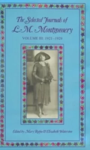 Image of The selected journals of LM Montgomery by L. M Montgomery