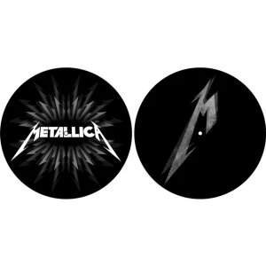 image of Metallica - M & Shuriken Slipmat Set