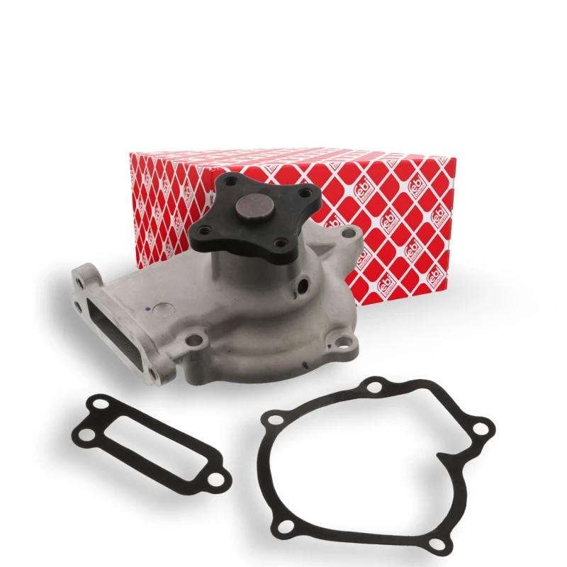 Image of FEBI BILSTEIN 15439 Water pump Cast Aluminium, with gaskets/seals Cast Aluminium Water Pump (1260)
