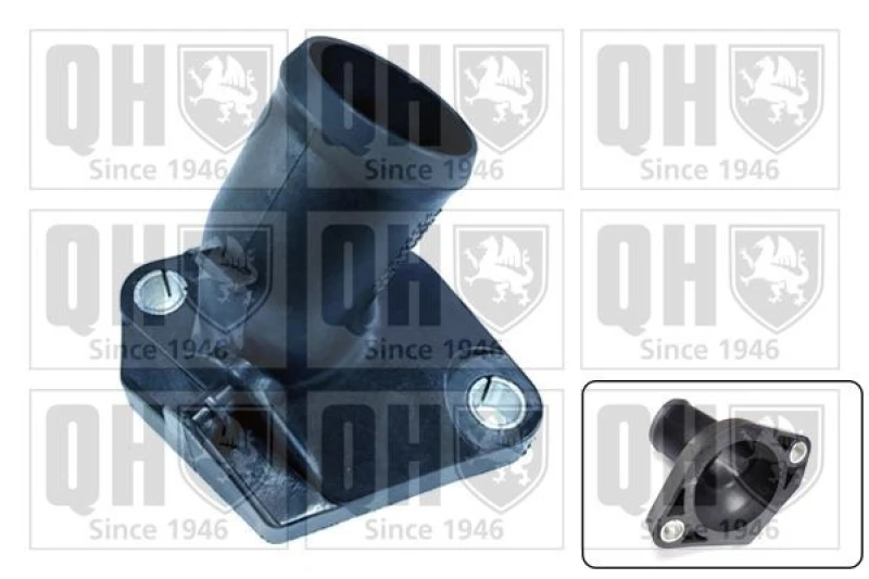 Image of QUINTON HAZELL Coolant Flange QUINTON HAZELL QTH866CF