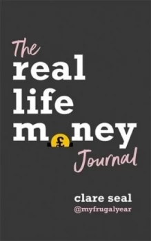 Image of The Real Life Money Journal by Clare Seal
