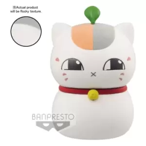 image of Natsume Yujin-cho Fluffy Puffy Mini Figure Triple Nyanko-Sensei 1 7 cm