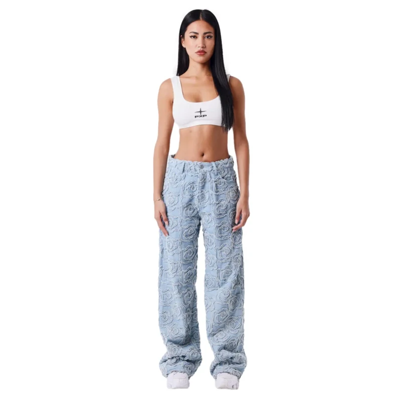 Image of Project X Paris Womens jean shorts Project X Paris Cloudy Bleu Female S