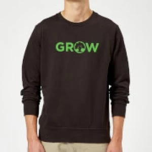 image of Magic The Gathering Grow Sweatshirt - Black - 5XL