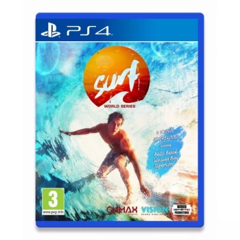 Image of Surf World Series PS4 Game