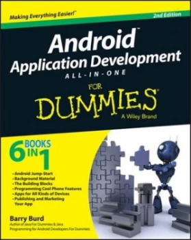 Image of Android application development All-in-One for dummies by Barry Burd