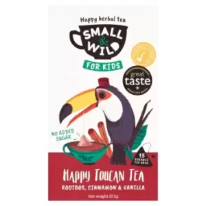 Image of Small & Wild Happy Toucan Kids Tea, 37.5g