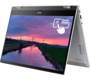 Image of Asus Flip CX5 15.6" 2 in 1 Chromebook - Intel Core i5, 256GB SSD, White