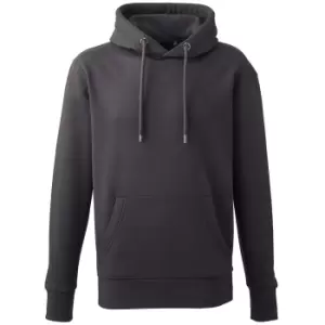 Image of Anthem Mens Organic Hoodie (XXL) (Charcoal)