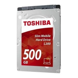 Image of Toshiba L200 500GB Hard Disk Drive