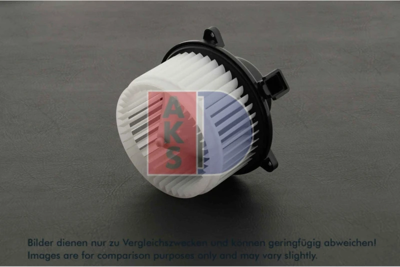 Image of AKS DASIS 158143N Blower Motor for vehicles with/without air conditioning Interior Blower (2669)