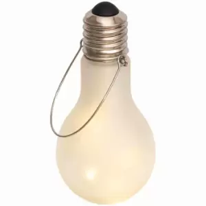 image of Luxform Battery Bulb White Frost (Each)