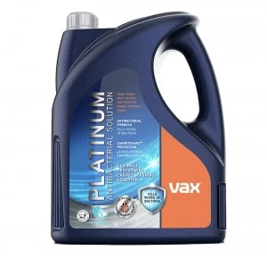 Image of Vax Platinum Antibacterial Carpet Cleaning Solution 4L