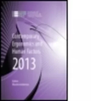 Image of Contemporary Ergonomics and Human Factors 2013 by Martin Anderson