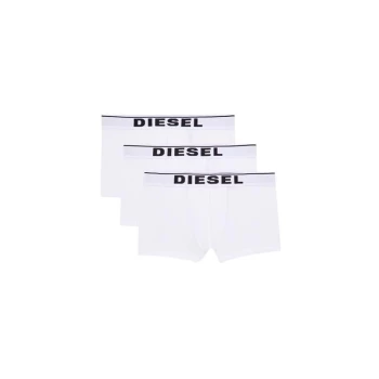 Image of Diesel Damien 3 Pack Trunks - White E4124
