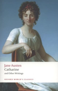 Image of Catharine and Other Writings by Jane Austen Paperback