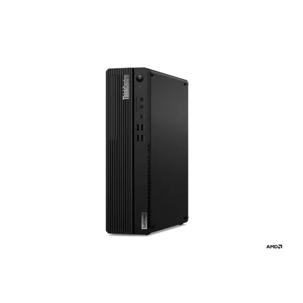Image of Lenovo ThinkCentre M75s Gen 2 AMD Ryzen 5 5600G 8GB 256GB SSD Windows 11 Pro Desktop 11R80043UK Black