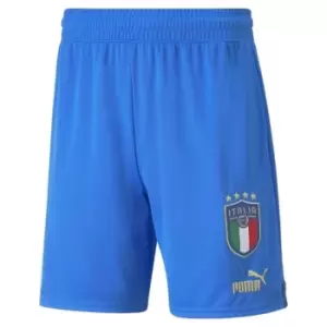 Image of Puma Italy Shorts Mens - Blue