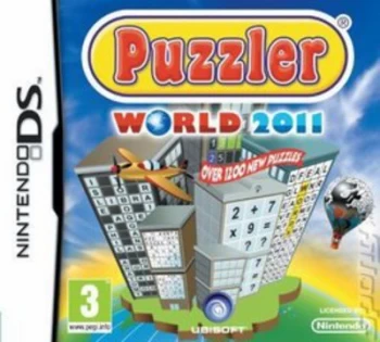 image of Puzzler World 2 Nintendo DS Game