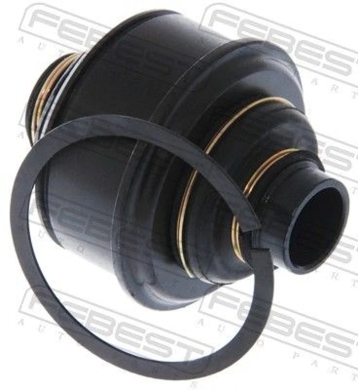 Image of Trailing arm / Suspension arm bush FEBEST BAB-001Z