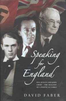 Image of Speaking for England by David Faber Hardback