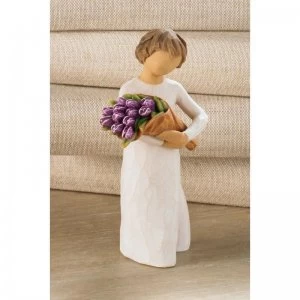 image of Willow Tree Surprise Figurine