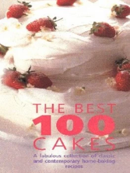 Image of The Best 100 Cakes Hardback