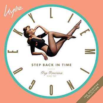 Image of Kylie Minogue - Step Back in Time CD